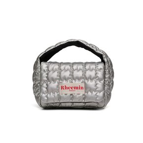 BISCUIT FLAP MINI NUGGET - METAL GRAY SILVER