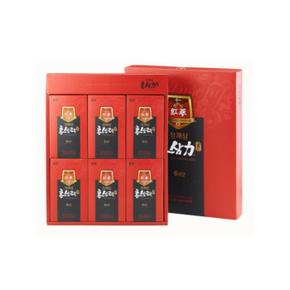 장쾌삼 홍삼력 골드 휴대용 건강음료 70mL 30포
