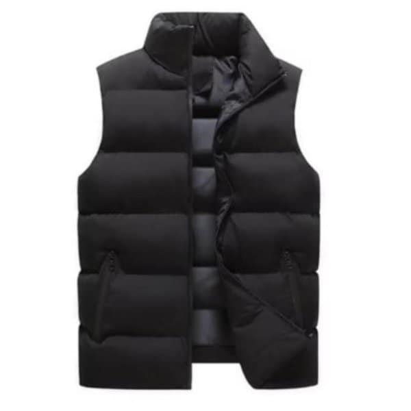 [옷자락] 남성 일상 캐주얼 간절기 레이어드 베스트