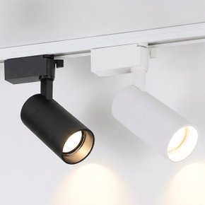 원통COB 레일등 레일조명 비츠온 고연색성 RA90 LED 10W