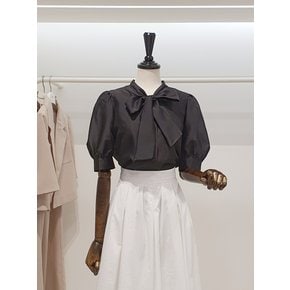 [파주점] 주크 리본타이넥 소매퍼프 블라우스 V253MSC916