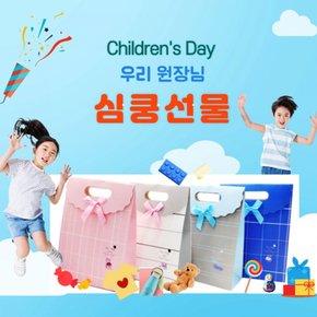 특별한 선물포장 선물박스 삼각 선물백(종이)1011350