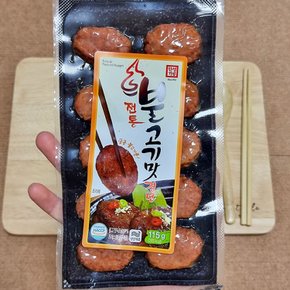 5분마켓 한성 전통불고기맛경단 떡갈비 115g