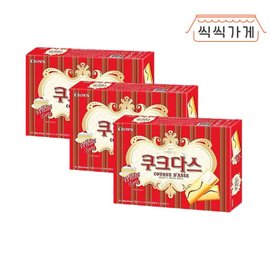 씩씩가게 쿠크다스 화이트토르테 288g x 3ea