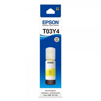 엠지솔루션 Epson 정품 T03Y4 (T03Y400) 노랑 (1개)