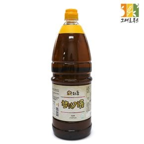 참맛기름 1.8L 향기름 맛기름 대용량 참깨향