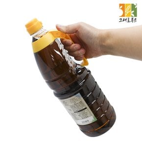 참맛기름 1.8L 향기름 맛기름 대용량 참깨향