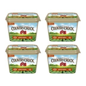 Country Crock Plant Butter 컨트리크록 식물성 버터 스프레드 오리지널 1.27kg 4팩