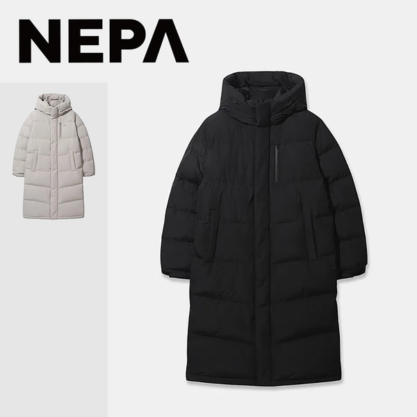 [부산점] 공용 에센셜 헤비 롱 다운자켓 7LF2089