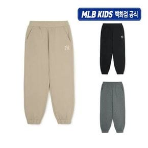 (백화점공식)24FW 베이직 스몰로고 기모 팬츠 (3color) 7APTB0446