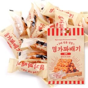 전통과자 명가 참깨 꽈배기 500g(낱개포장/약75입)