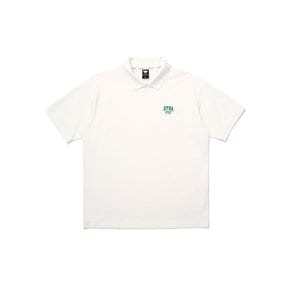 남성 흡습속건 NEWTON (뉴튼) 폴로 티셔츠 (Off White) YMM23213W3