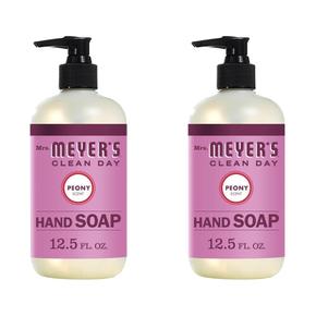 [해외직구] Mrs. Meyers Clean Day 미세스메이어스클린데이 핸드솝 리퀴드 모란향 370ml 2팩