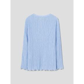 Pleats Tshirt Sky blue (WE4440T79Q)