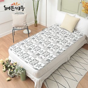 해든마루 사임당 EMF 전기요 국기 싱글 워셔블