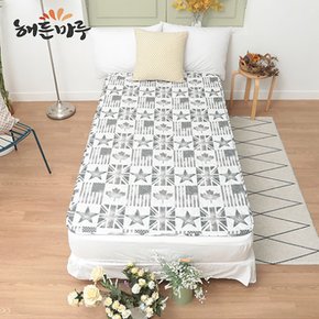 해든마루 사임당 EMF 전기요 국기 싱글 워셔블