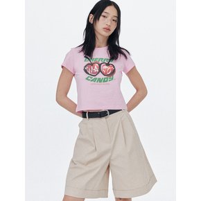 Mari Bermuda Pants [2 Color]