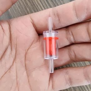 수족관 에어 체크 밸브 공기 펌프 역류 방지 캡 산소