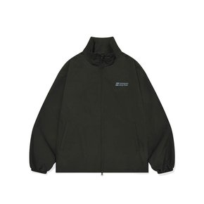 SP CLUB WIND SHELL TRACK JACKET-BLACK