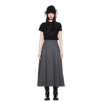 그리디어스 Long Pleats Skirt