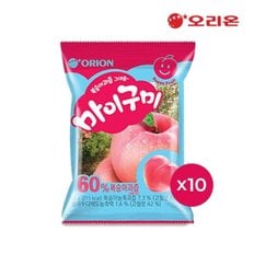 오리온 마이구미 복숭아(66g) x 10개