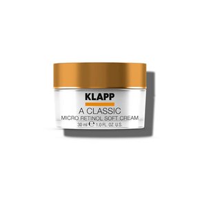 A 클래식 마이크로 레티놀 소프트크림 50ml 1팩 Klapp A Classic Micro Retinol Soft Cream 30 ml