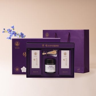 강개상인 도라지선물세트(도라지청120g+참도라지진액20포)