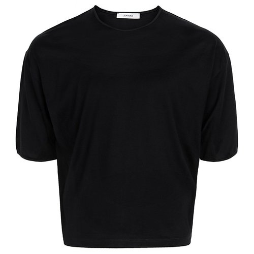 르메르 24SS 블랙 릴렉스 티셔츠 TO1231 LJ1018 999