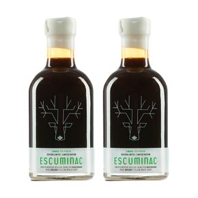 Escuminac 에스큐미낙 캐나다산 옐로우 버치 메이플 시럽 리미티드 에디션 200ml 2개