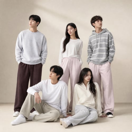 단독최저가 남여 간절기 와이드/스트레이트 트레이닝 팬츠 4종택1