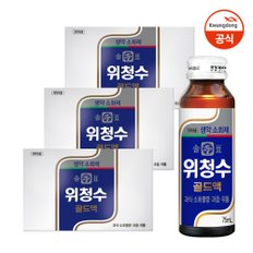 솔표 위청수 골드액 75ml 10병 x 3박스 -