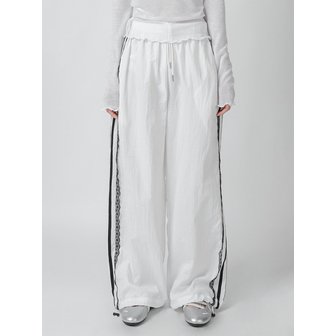 어바니아 [리퍼브]토렌스 레이스 나일론 밴딩팬츠 DDP0035