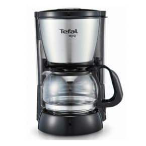 미니 CM1108 메탈블랙 커피포트 커피메이커