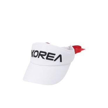 왁 골프 (WGRCX24531WHX)GOLF TEAM KOREA SUN VISOR