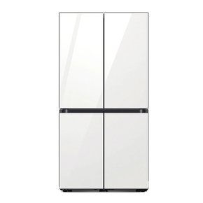 비스포크 양문형 냉장고 875L 글램화이트 RF85C90D235