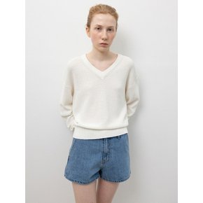 Denim Shorts Pants_Blue