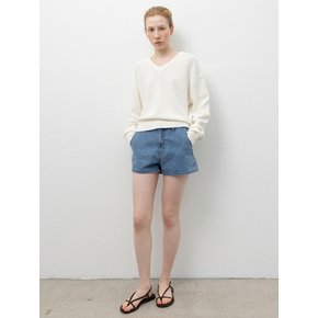 Denim Shorts Pants_Blue