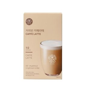 쿨샵 커피빈 카페 라떼 라이트라떼 14g 10T (WA626CD)