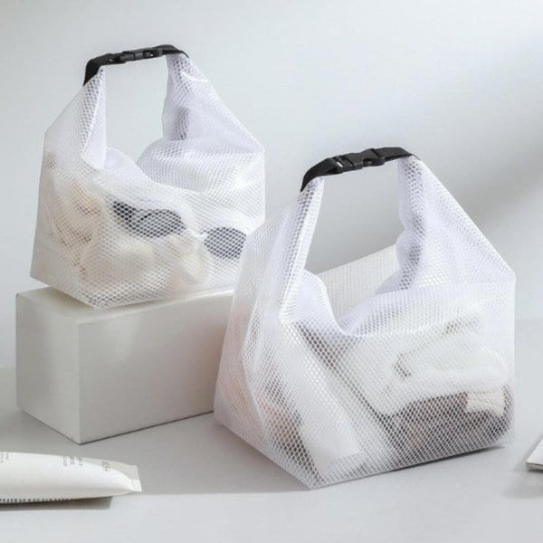 [옷자락] 여자 휴양지 물놀이 방수 손잡이 워터 토트백