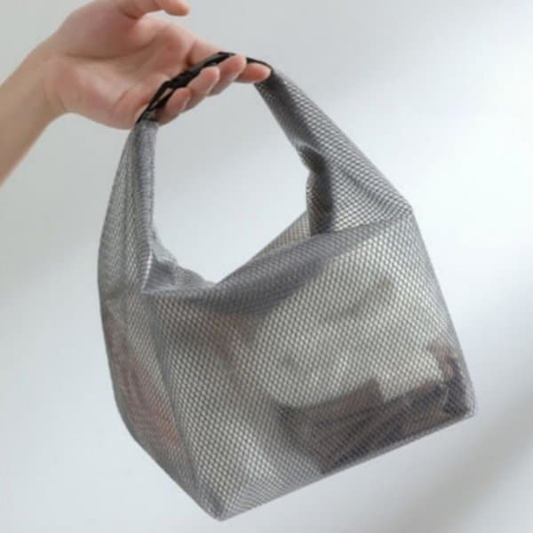 [옷자락] 여자 휴양지 물놀이 방수 손잡이 워터 토트백