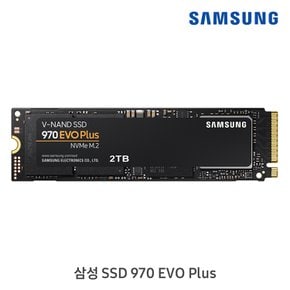 SSD 공식인증 970 EVO Plus M.2 NVMe 2280 MZ-V7S2T0BW (2TB)