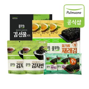 조미김 선물세트 3호(256g)