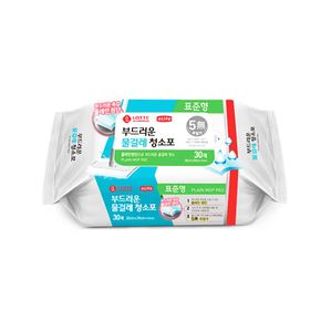 이라이프 부드러운 물걸레청소포 30매 표준/일회용청소포 물티슈