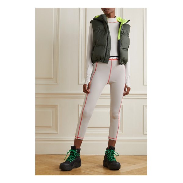 아즈텍 마운틴 넥스트 투 스킨 스트레치 저지 레깅스 그레이 1647597331209821