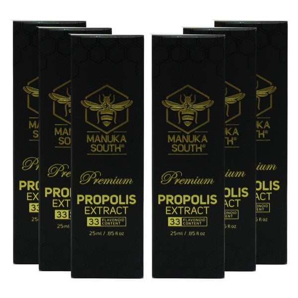 뉴질랜드 마누카사우스 프로폴리스 추출 25ml 6개