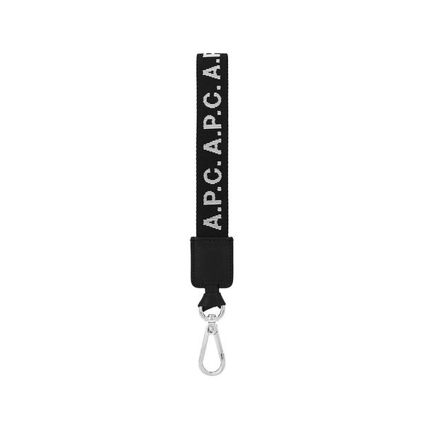 확대된 대표 아페쎄 APCPAACM H63636 LZZ BLACK 공용 키링