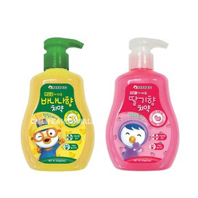 뽀로로 패티 펌핑 치약 250g 1개/유아 어린이 저불소