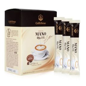 14.5gx30T 라떼 마노 원두커피 음료 카페베네
