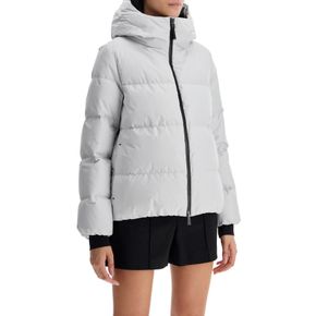 숏 다운 패딩 자켓 후드 short down jacket with hood 242397DPI000002-1252 115716510