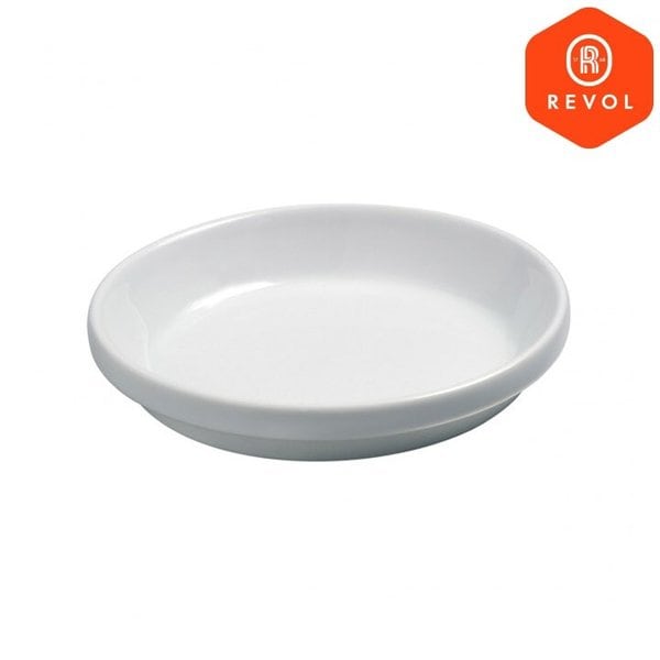 크림부레 접시 14cm